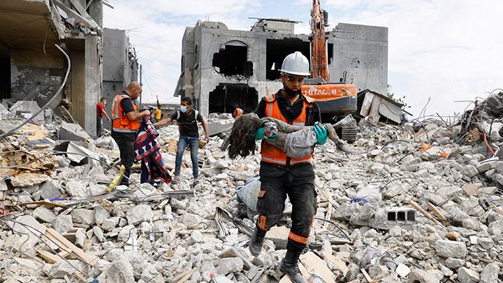 WHO Kecam Serangan Israel, Anak Gaza Alami Krisis Berat