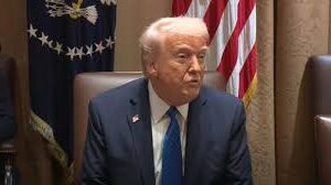 Staf Trump Mundur Gegar Rencana Serang Houthi Bocor