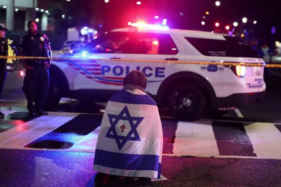 Pelaku Penembakan Staf Kedubes Israel Teriak Free Palestine