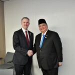 Menko Airlangga Bahas Kemitraan Ekonomi dengan Chili di Paris
