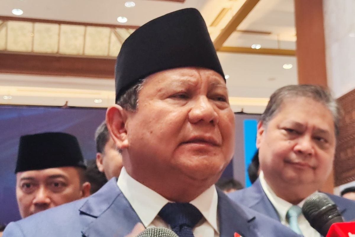 Israel Bunuh 9 Ahli Nuklir Iran, Prabowo Bereaksi Keras