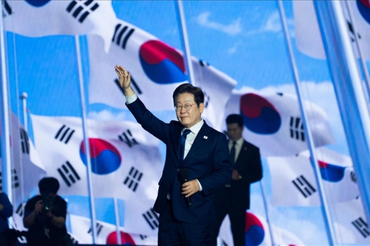 Lee Jae-myung Resmi Gantikan Yoon Suk Yeol sebagai Presiden
