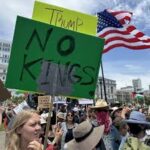 Aksi Demo "No Kings" Meluas di AS, Terbesar Sejak Era Trump