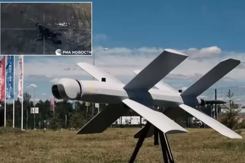 Serangan 117 Drone Ukraina Hancurkan Pesawat Tempur Rusia